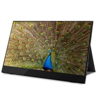 electriQ 15.6" IPS UHD 4K Touch Screen USB-C Portable Monitor