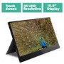 electriQ 15.6" IPS UHD 4K Touch Screen USB-C Portable Monitor