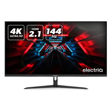 electriQ 32" IPS 4K 144Hz Gaming Monitor