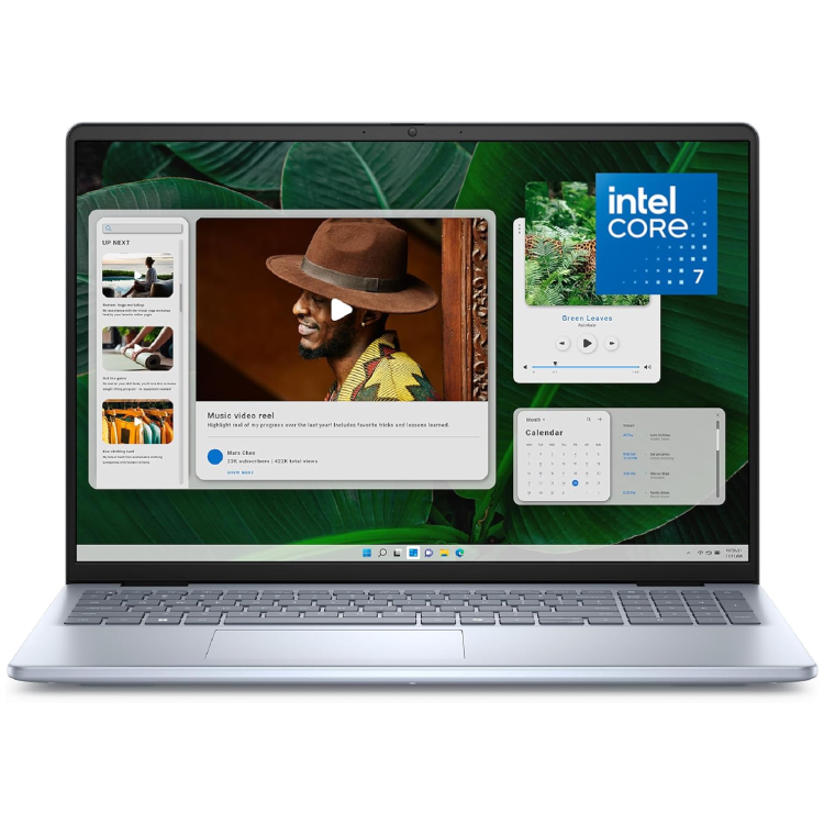 Refurbished Dell Inspiron 16 5640 Intel Core 7 16GB RAM 1TB SSD 16 Inch Windows 11 Laptop