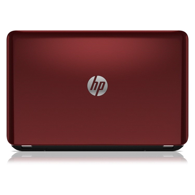 A2 Refurbished HP Pavilion 15-e072sa Quad Core 4GB 750GB Windows 8 Laptop in Red & Black 