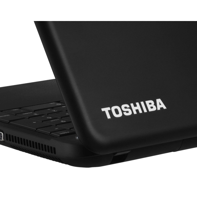 Toshiba Satellite C50-B-14D 15.6" Intel Celeron N2830 2.16GHz 4GB 500GB  Windows 8 Laptop in Black