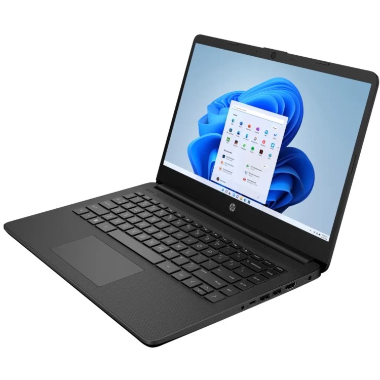 HP 14s-dq0011na Intel Pentium Silver N5030 4GB RAM 128GB SSD 14 Inch Windows 11 Laptop