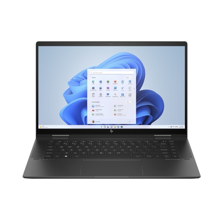 Refurbished HP Envy x360 AMD Ryzen 5 7530U 8GB 512GB 15.6 Inch Windows 11 Convertible Laptop