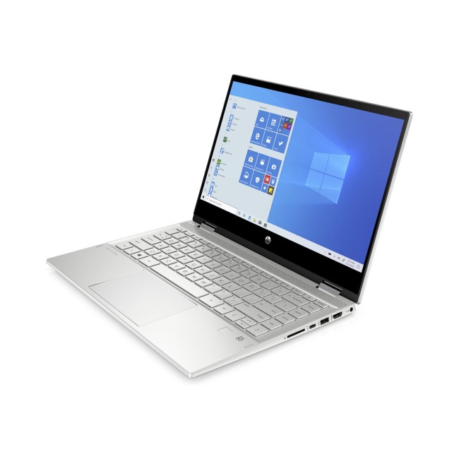 Refurbished HP Pavilion x360 14-dw0520na Core i7-1065G7 16GB 512GB 14 Inch Windows 10 Convertible Laptop