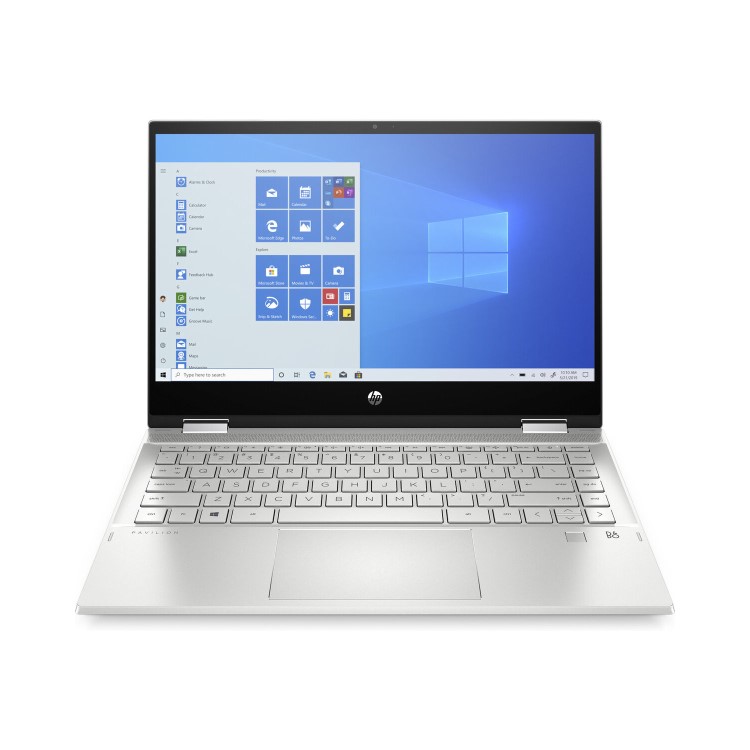 Refurbished HP Pavilion x360 Core i7-1065G7 16GB 512GB 14 Inch Windows 10 Convertible Laptop