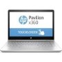 Refurbished HP Pavilion x360 14-ba095sa Core i3-7100U 8GB 128GB 14 Inch Windows 10 Touchscreen 2 in 1 Laptop in Gold
