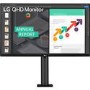 LG 27QN880 Ergo 27" IPS QHD Monitor 