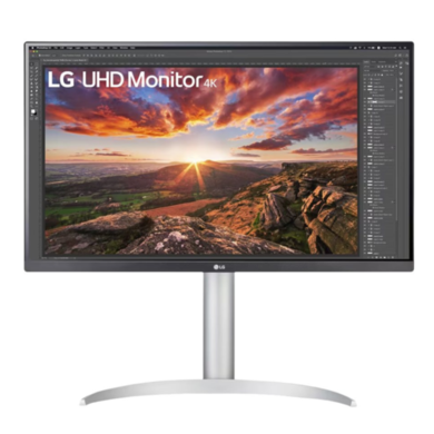 LG 27UP85NP-W 27" 4K IPS Monitor
