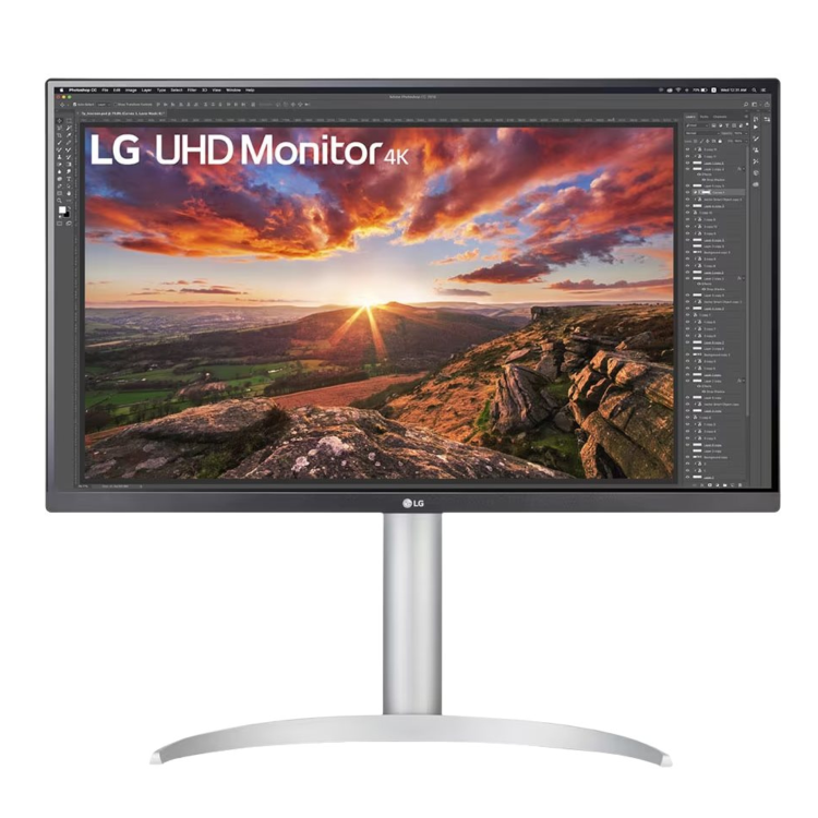 Refurbished LG 27UP85NP-W 27" IPS 4K W-LED FreeSync Monitor