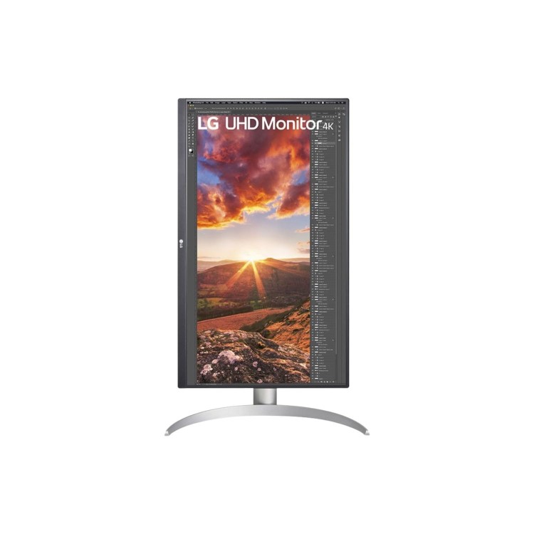 Refurbished LG 27UP85NP-W 27" IPS 4K W-LED FreeSync Monitor