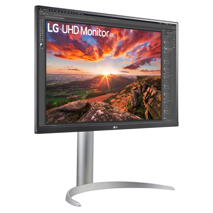 Refurbished LG 27UP85NP-W 27" IPS 4K W-LED FreeSync Monitor