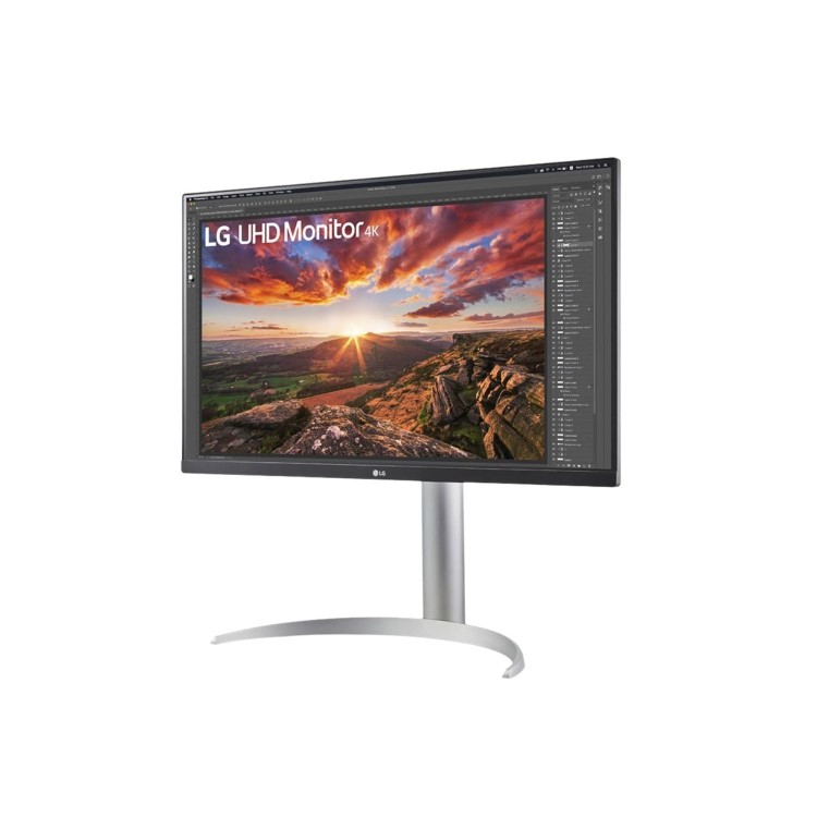 Refurbished LG 27UP85NP-W 27" IPS 4K W-LED FreeSync Monitor