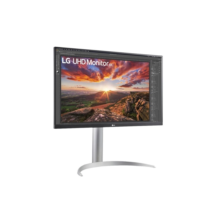 Refurbished LG 27UP85NP-W 27" IPS 4K W-LED FreeSync Monitor