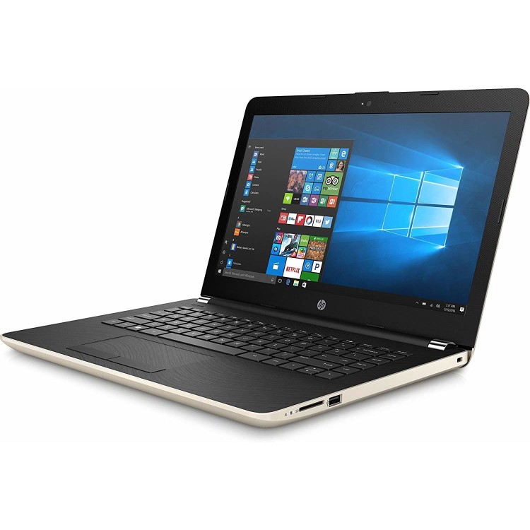 Refurbished HP Notebook 14-bs047na Intel Pentium N3710 4GB 256GB 14 Inch Windows 10 Laptop