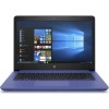 Refurbished HP 14-bp066sa Intel Celeron N3060 4GB 64GB 14 Inch Windows 10 Laptop in Marine Blue