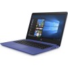 Refurbished HP 14-bp066sa Intel Celeron N3060 4GB 64GB 14 Inch Windows 10 Laptop in Marine Blue