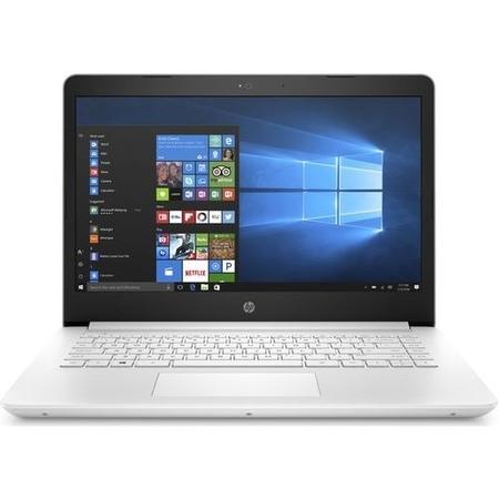 Refurbished HP 14-BP071SA Core i3 7100U 4GB 128GB Windows 10 Laptop in White