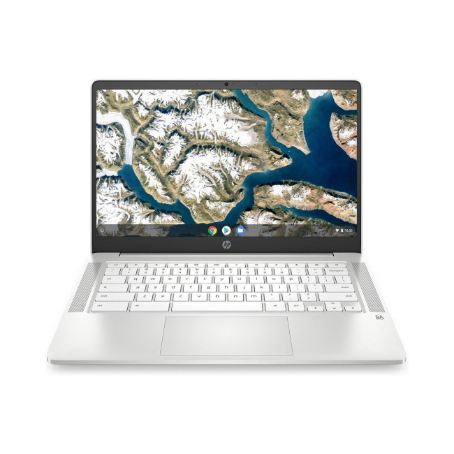 Refurbished HP 14a Intel Celeron N4000 4GB 64GB SSD 14 Inch Chromebook