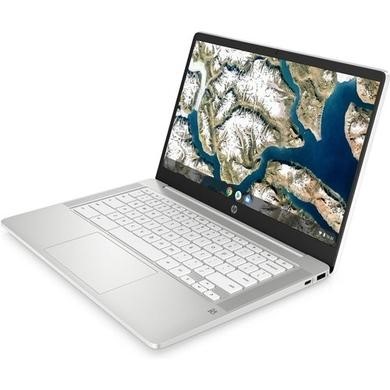 Refurbished HP 14a Intel Celeron N4000 4GB 64GB 14 Inch Chromebook