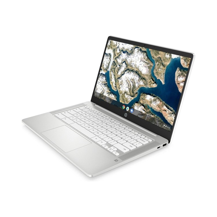 Refurbished HP 14a Intel Celeron N4000 4GB 64GB SSD 14 Inch Chromebook