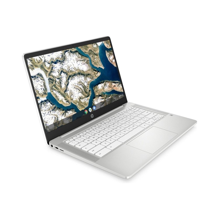 Refurbished HP 14a Intel Celeron N4000 4GB 64GB 14 Inch Chromebook