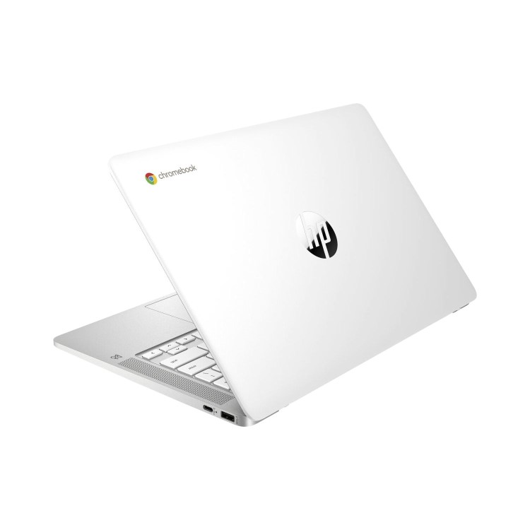 Refurbished HP 14a Intel Celeron N4000 4GB 64GB SSD 14 Inch Chromebook