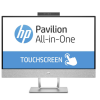 Refurbished HP Pavilion 24-x005na Core i5-7400T 8GB 1TB &amp; 128GB 23.8 Inch Windows 10 Touchscreen All in One 