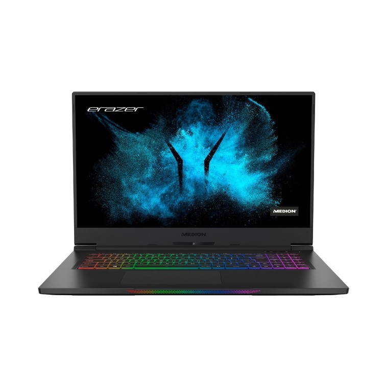 Refurbished Medion Beast X25 AMD Ryzen 7 5800H 16GB 512GB RTX 3070 17.3 Inch Windows 11 Gaming Laptop