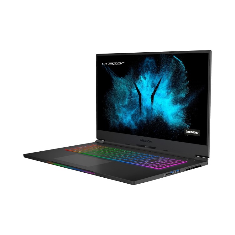 Refurbished Medion Beast X25 AMD Ryzen 7 5800H 16GB 512GB RTX 3070 17.3 Inch Windows 11 Gaming Laptop 