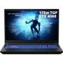 Refurbished Medion ERAZER NB Deputy P40 Core i5-12450H 16GB 512GB RTX 4060 15.6 Inch Windows 11 Gaming Laptop - 1 year warranty