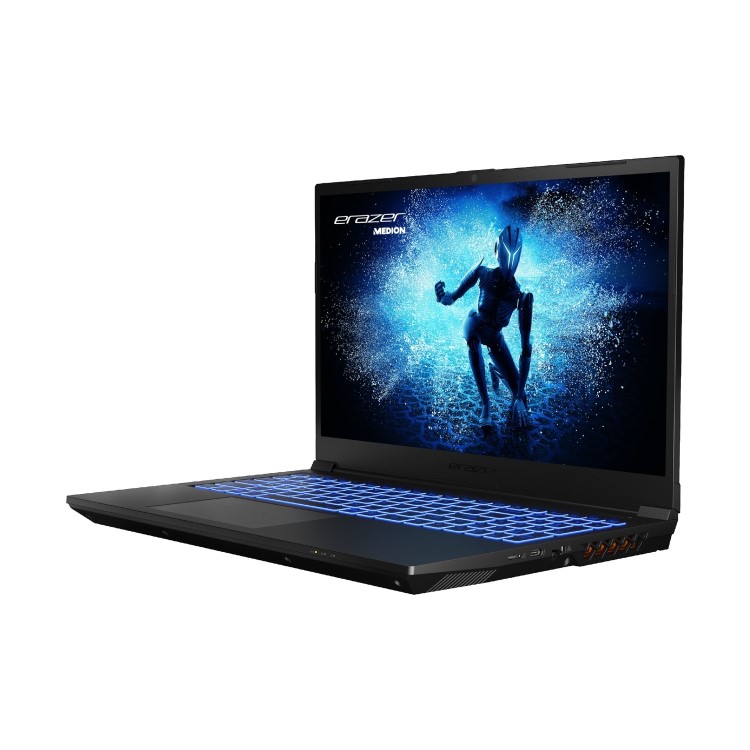 Refurbished Medion ERAZER NB Deputy P40 Core i5-12450H 16GB 512GB RTX 4060 15.6 Inch Windows 11 Gaming Laptop - 1 year warranty