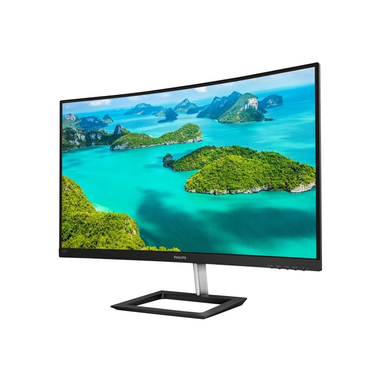 Refurbished Philips E Line 32" Full HD AMD FreeSync Curved LCD Monitor
