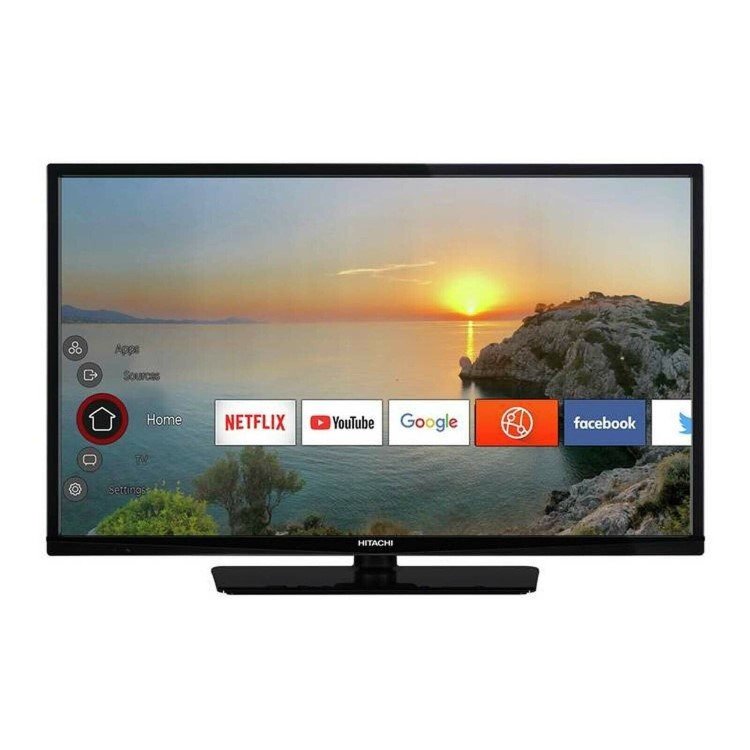 Refurbished Hitachi 32" 720p HD Ready LED Freeview Play Smart TV