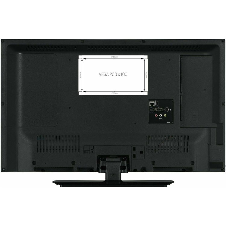 Refurbished Hitachi 32" 720p HD Ready LED Freeview Play Smart TV