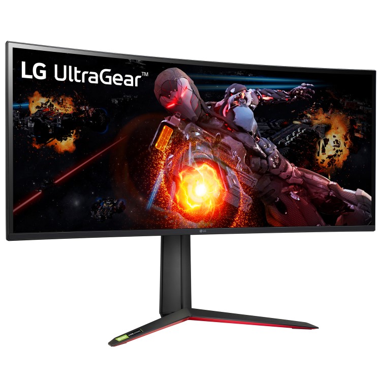 Refurbished LG UltraGear 34GP950 34" IPS UWQHD 144Hz 1ms Curved Gaming Monitor