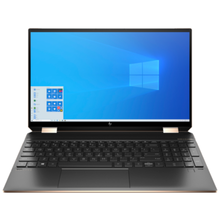 Refurbished HP Spectre x360 Core i7-10750H 16GB 512GB GTX 1650 MaxQ 15.6 Inch Windows 11 Convertible Laptop