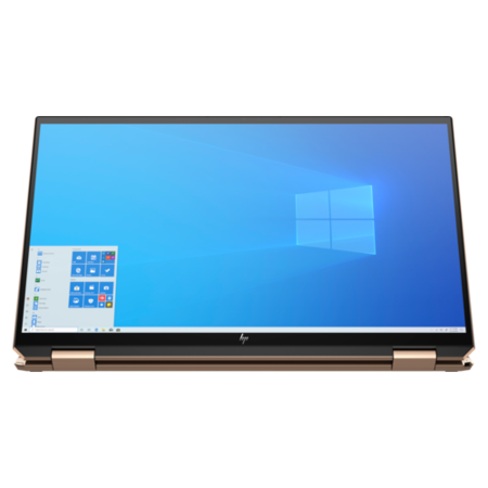 Refurbished HP Spectre x360 Core i7-10750H 16GB 512GB GTX 1650 MaxQ 15.6 Inch Windows 11 Convertible Laptop