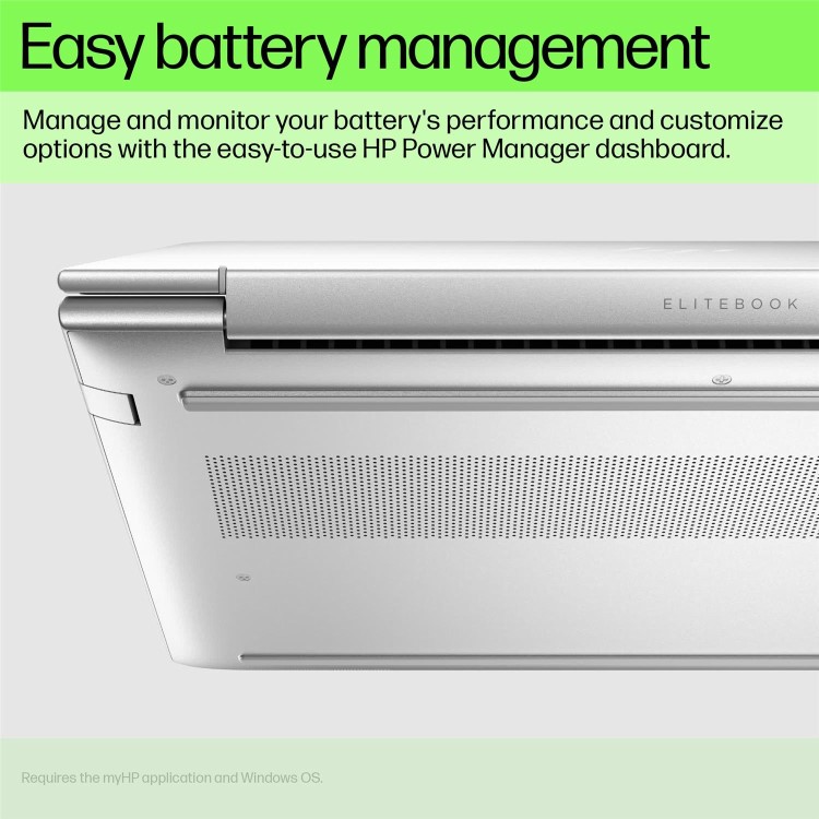 Hewlett Packard HP EliteBook 640 G11 Notebook - AI Ready - 14" - Intel Core Ultra 5 - 125H - 16 GB RAM - 512 GB SSD - UK Win Pro 11