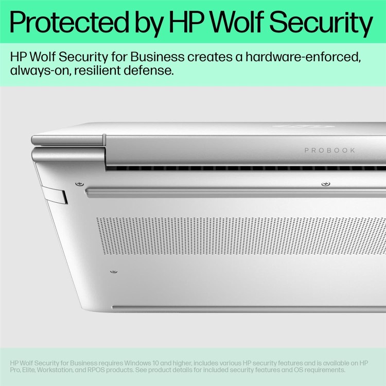 Hewlett Packard HP ProBook 460 G11 Notebook - Intel Core Ultra 5 - 125U / up to 4.3 GHz - Win 11 Pro - Intel Graphics - 16 GB RAM - 512 GB SSD NVMe - 16" IPS 1920 x 1200 - Gigabit Ethernet - Wi-Fi