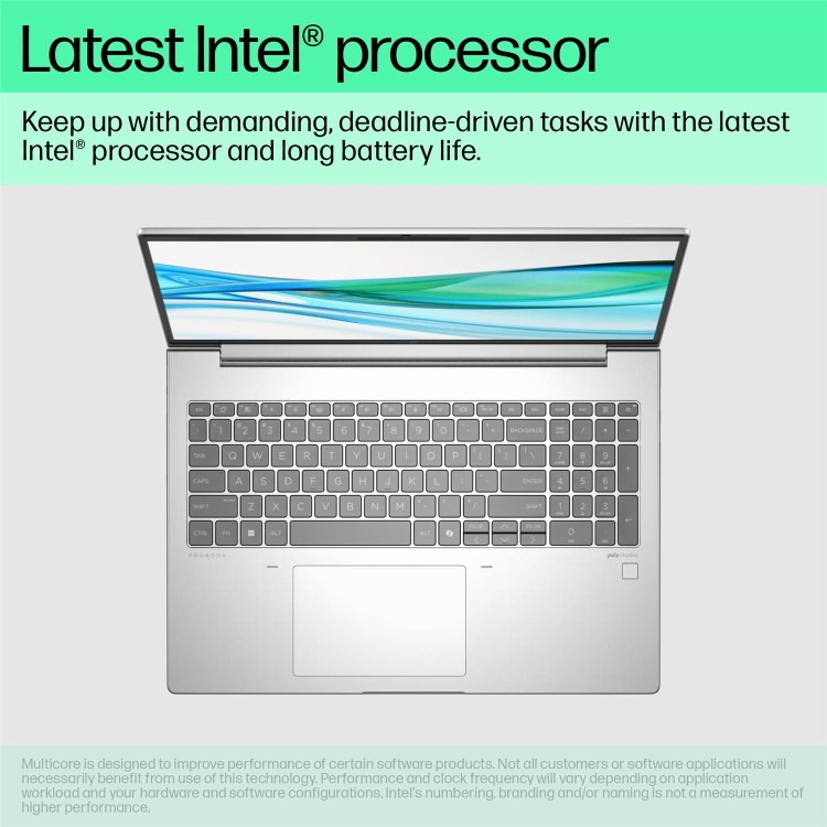 Hewlett Packard HP ProBook 460 G11 Notebook - Intel Core Ultra 5 - 125U / up to 4.3 GHz - Win 11 Pro - Intel Graphics - 16 GB RAM - 512 GB SSD NVMe - 16" IPS 1920 x 1200 - Gigabit Ethernet - Wi-Fi