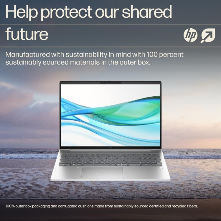 Hewlett Packard HP ProBook 460 G11 Notebook - Intel Core Ultra 5 - 125U / up to 4.3 GHz - Win 11 Pro - Intel Graphics - 16 GB RAM - 512 GB SSD NVMe - 16" IPS 1920 x 1200 - Gigabit Ethernet - Wi-Fi