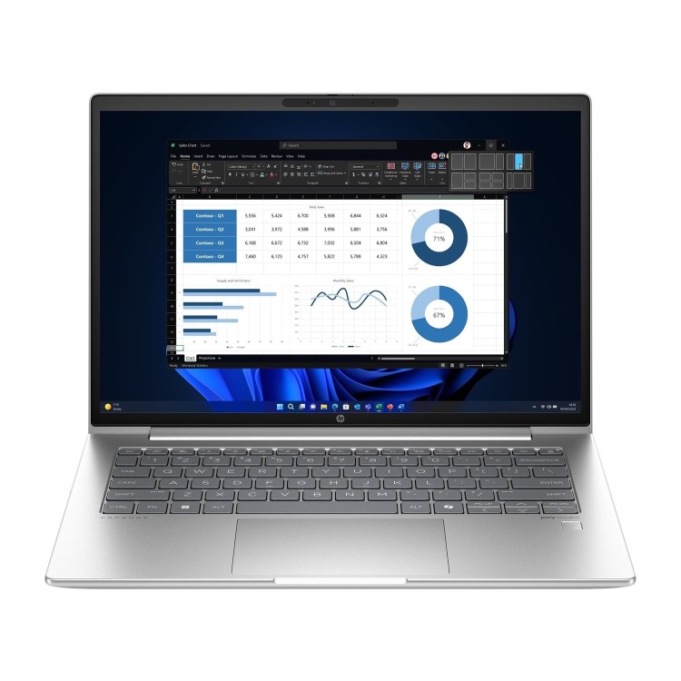 HP ProBook 440 Intel Core Ultra 5 8GB RAM 256GB SSD 14 Inch Windows 11 Pro Laptop