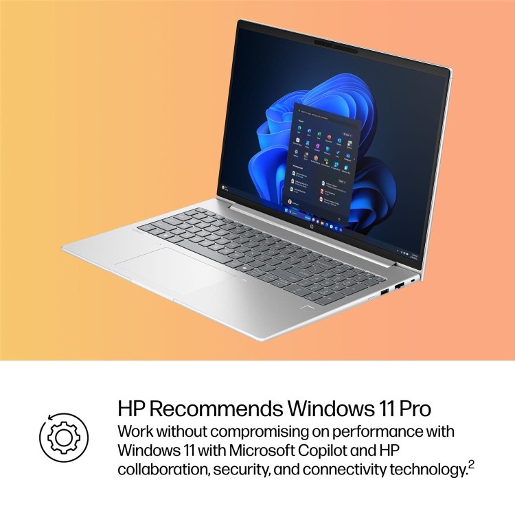 HP ProBook 4 G1i Intel Core Ultra 7 255H 24GB RAM 512GB SSD 16 Inch Windows 11 Pro Laptop
