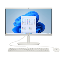 HP 22-dg0007na Intel Celeron N100 8GB RAM 128GB 22 Inch Windows 11 All-in-One PC