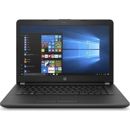 Refurbished HP 14-bs058sa Intel Pentium N3710 4GB 128GB 14 Inch Windows 10 Laptop in Smoke Grey 