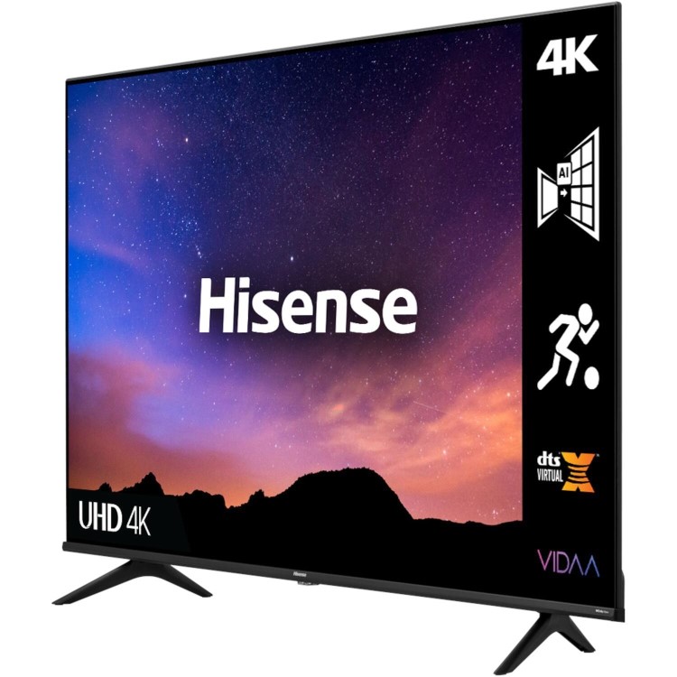 Hisense A6G 65 Inch 4K HDR Freeview Alexa Built-in Smart TV
