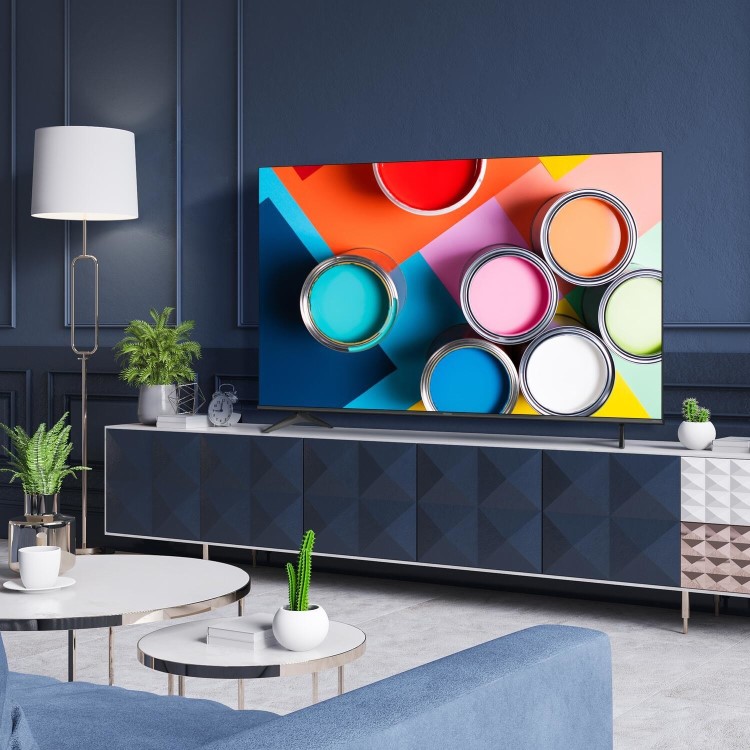 Hisense A6G 65 Inch 4K HDR Freeview Alexa Built-in Smart TV