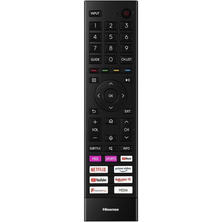Hisense A6G 65 Inch 4K HDR Freeview Alexa Built-in Smart TV