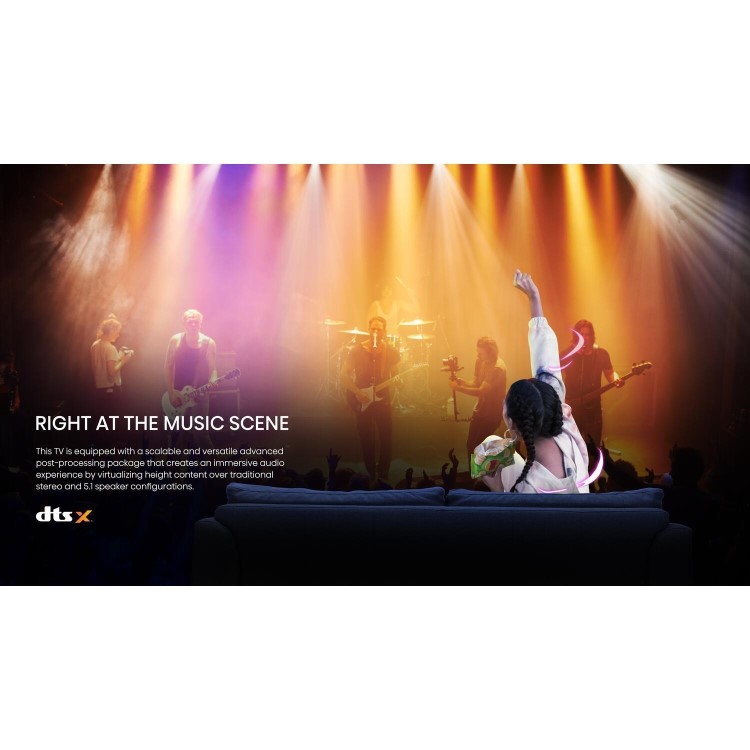 Hisense A6G 65 Inch 4K HDR Freeview Alexa Built-in Smart TV